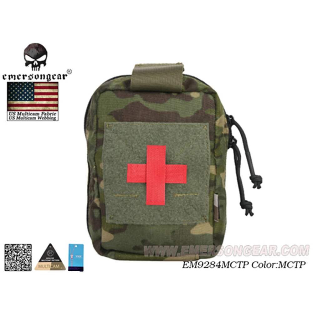 Сумка Emersongear MOLLE в стиле EG сумка для аптечки первой помощи поясная охотничий