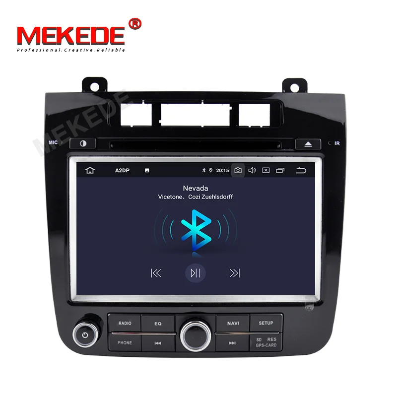 Best Fit for VW Volkswagen TOUAREG 2011-2016 car gps radio multimedia player with pure android 9.0 wifi bluetooth carplay DAB RDS 5