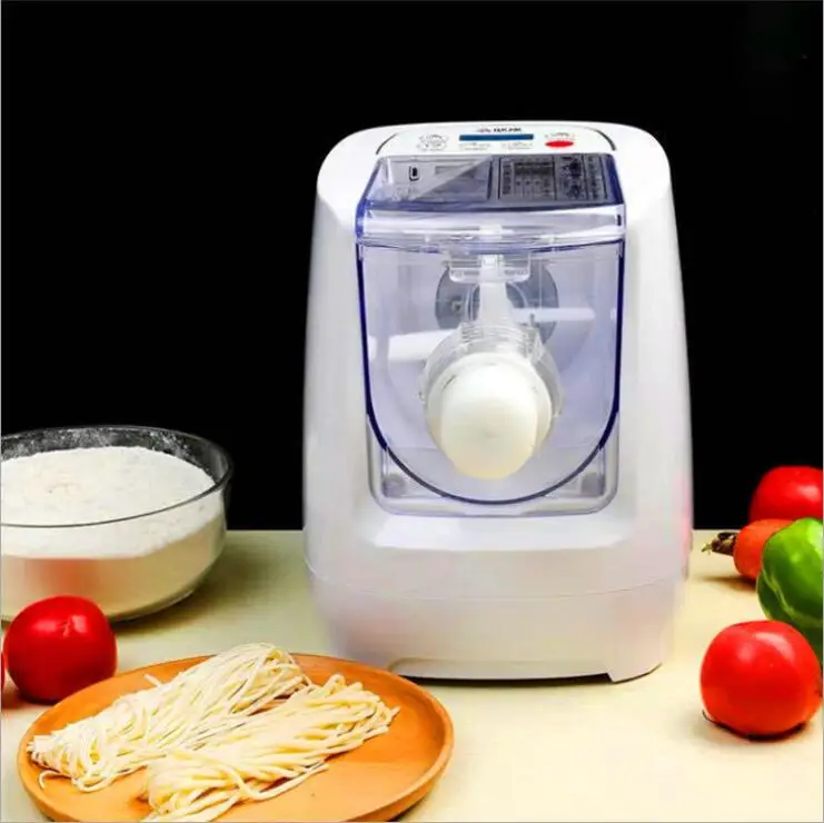 220V Electric Noodles Maker Multi Functional Household Intelligent Dough Pressing Machine Noodle Making Machine With 13 Molds