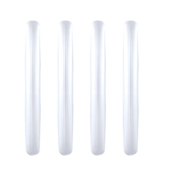 

New 4pcs/set Invisible Silicone Car Door Anti-collision Strip Protector Guard