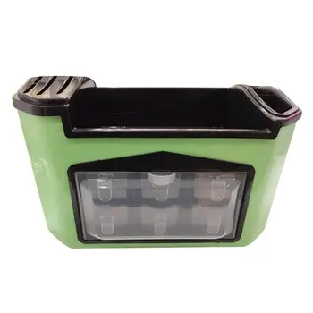 

Multi-function Spice Rack Organizer with Seasoning Jar Storage Box for Flatware U90A