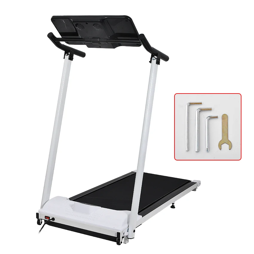 US $207.67 Small Foldable Treadmill A1 Home Shockproof Running Machine Multifunctional Folding Walking Machine Indoor Fitness Equipment