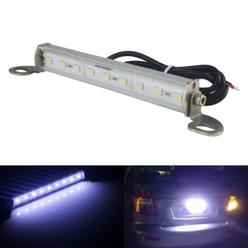 

ANGRONG 9 SMD LED License Plate Light High Power White For Porsche