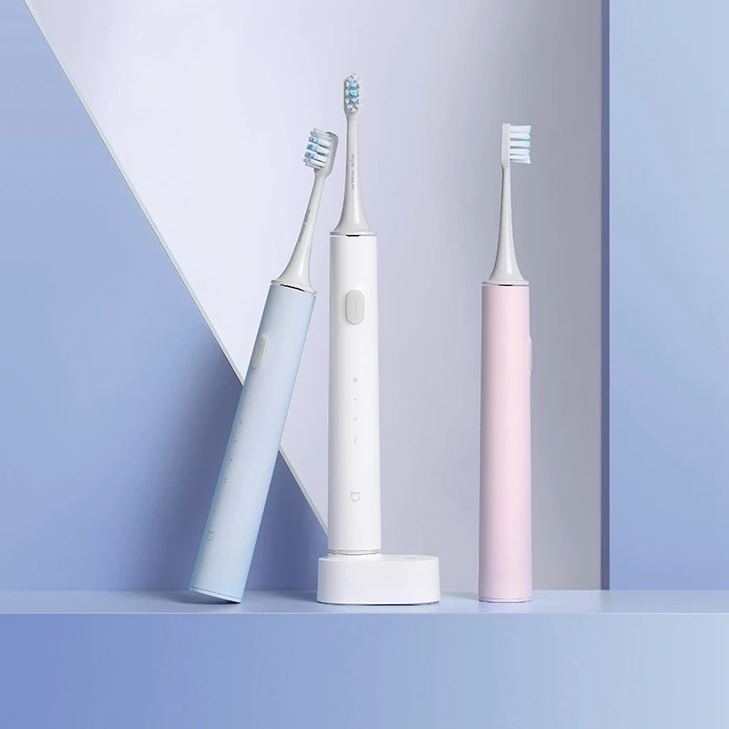 Зубная щетка Xiaomi Mijia IPX7 звуковая электрическая Беспроводная для ухода за