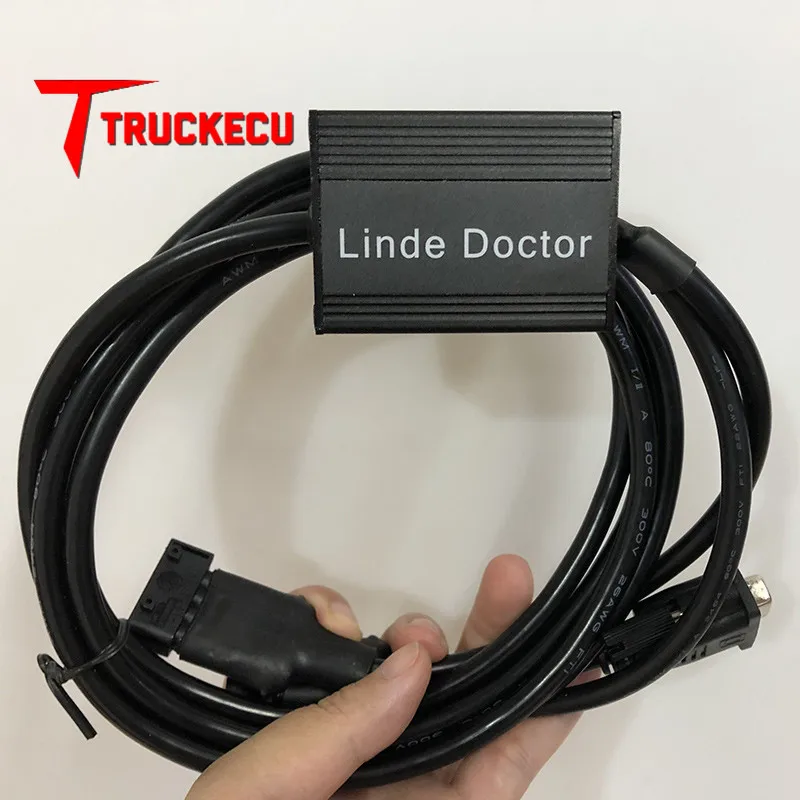 Для Linde вилочный погрузчик диагностический сканер Linde грузовик вилочный погрузчик диагностический инструмент/Linde CANBOX linde доктор диагностический инструмент