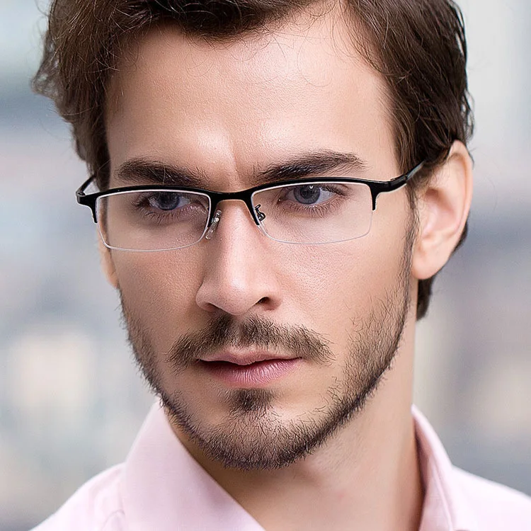 

Fashion Transparent Metal glasses frame Eye glasses frames Eyewear for clear mens computer glasses womens eyeglasses GD10690