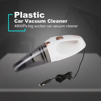 

4800Pa Handheld 12V 120W Strong Suction Vacuum Cleaner For Car Wet & Dry Use
