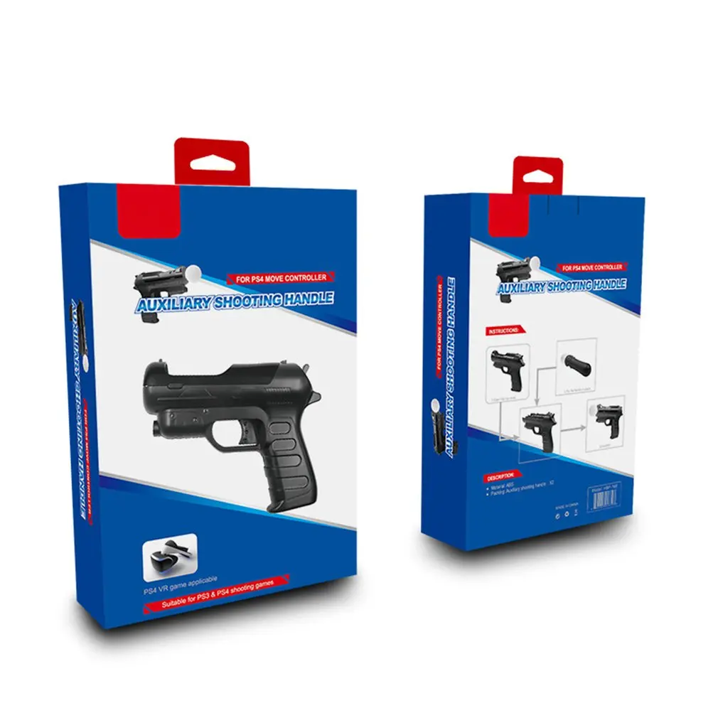 Для PS4 светильник для стрельбы из пистолета, игровой светильник, пистолет-шутер, контроллер движения для sony PS4, игровой контроллер для стрельбы, ручка