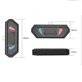 

Type-C to HDMI Bluetooth Audio Transmitter Adapter for PS4 Game Console for Switch PC Support Charging
