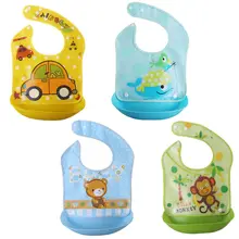 Хлопковый детский нагрудник для девочек и мальчиков с милым мультяшным принтом; водонепроницаемый детский нагрудник для кормления; Одежда для новорожденных; фартук; От 0 до 3 лет