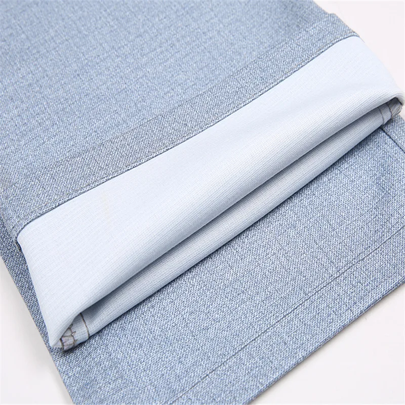 Stretch Pants Business Pants Suit Pants Men Pants Men Stretch Formal Dress Trousers Summer Straight Classic Total Freedom Relaxed Classic Fit Flat Front Pant