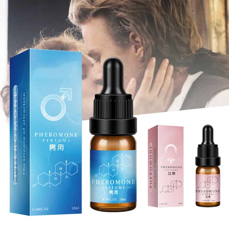 10ml Pheromones Perfume Spray Straw type for Getting Immediate Women Male Attention Premium Scent Great Holiday Gifts UD88 |