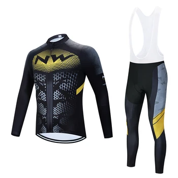 

2020 NW explosion models autumn and winter warm wool riding suit long suit bike suit spring and summer cycling suit
