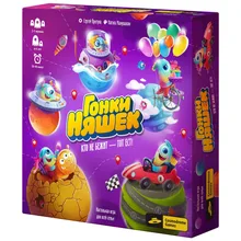 Настольная игра Гонки Няшек Cosmodrome Games