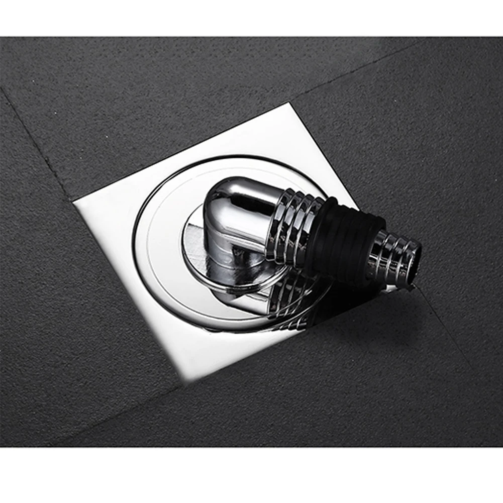 

Stainless Steel Practical Replacement Durable Accessories Stopper Cover Home Square Floor Drain Bathroom Washing Machine