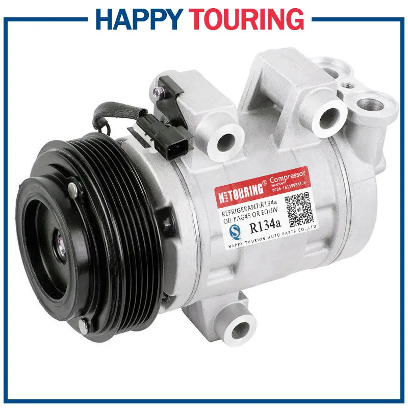 Sp17 Ac Compressor For Chevrolet Equinox 3.4l For Pontiac Torrent 3.4l 0609 590001 590101