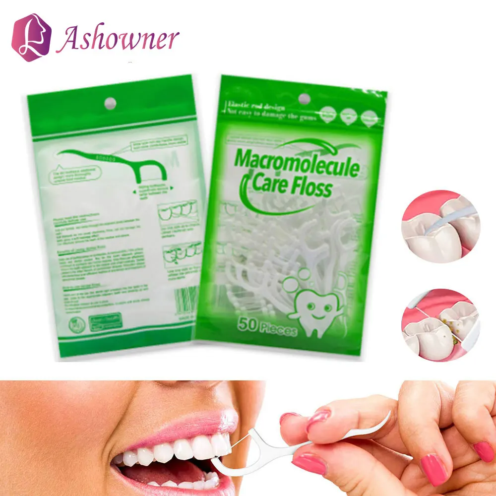 Discount Dental-Flosser Toothpick-Tool Hygiene-Sticks Interdental-Brushes Oral-Care 50pcs/Lot Jlwje9DVp16