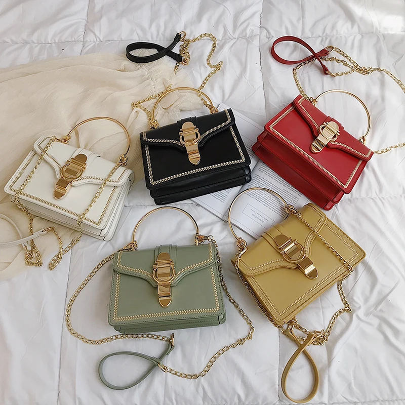 Модные маленькие квадратные сумки для женщин роскошные сумки женские сумки дизайнерские панельные сумки через плечо женские сумки