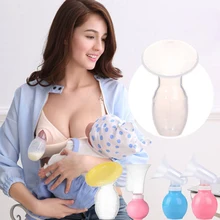 Reliever-Breast-Pumps Milk-Bottle Sucking Feeding Strong-Suction Manual-Nursing Silicone