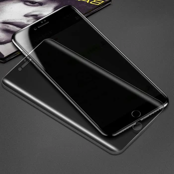 

EXUNTON 3D Full Cover Soft Hydrogel Membrane Anti Privacy Screen Protector Film for IPhone 6 6S 7 8 Plus Protective Front Film