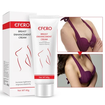 

40g Breast Enlargement Cream Boobs Plump Effective Full Elasticity Breast Enhancer Increase Tightness Big Bust Breast Care Cream