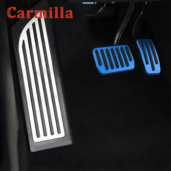 

Aluminum Alloy Foot Pedal for Tesla Model 3 Accelerator Gas Fuel Brake Pedal Rest Pedal Pads Mats Cover Accessories Car Styling