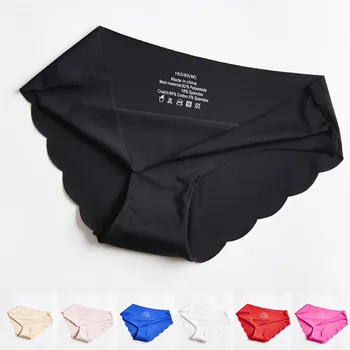 

Sexy Underwear Women Panty Seamless Briefs Female Comfort Intimates Low-rise Briefs 7 Colors Lingerie Drop Shipping #YL1