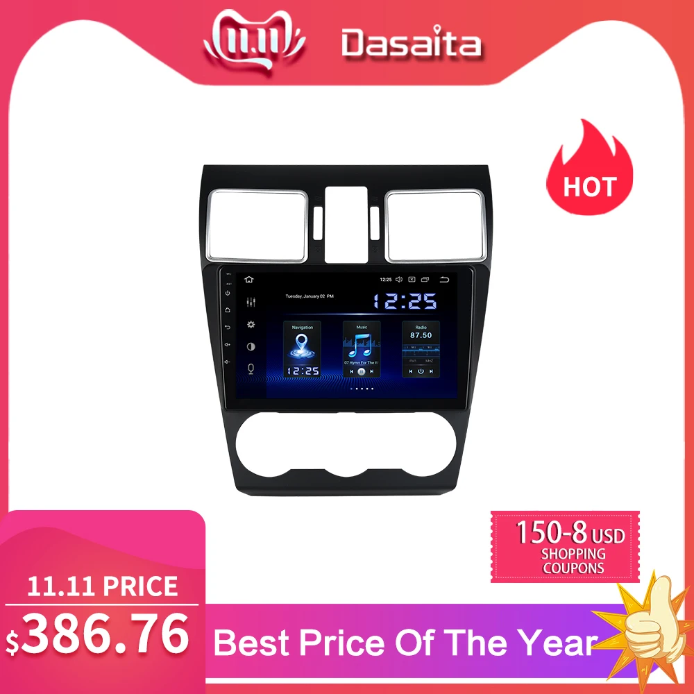 26750.78руб. 31% СКИДКА|Dasaita 9 