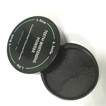 

100 % Natural Activated Charcoal Tooth Teeth Powder Toothpaste