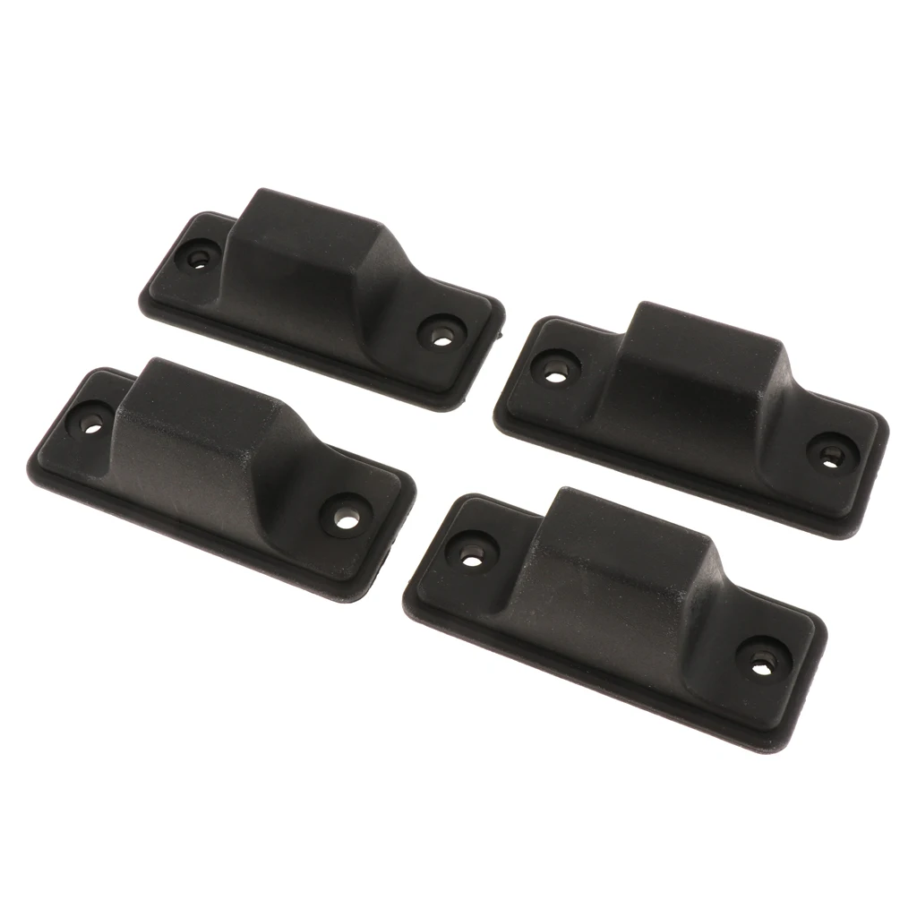 plastic luggage feet