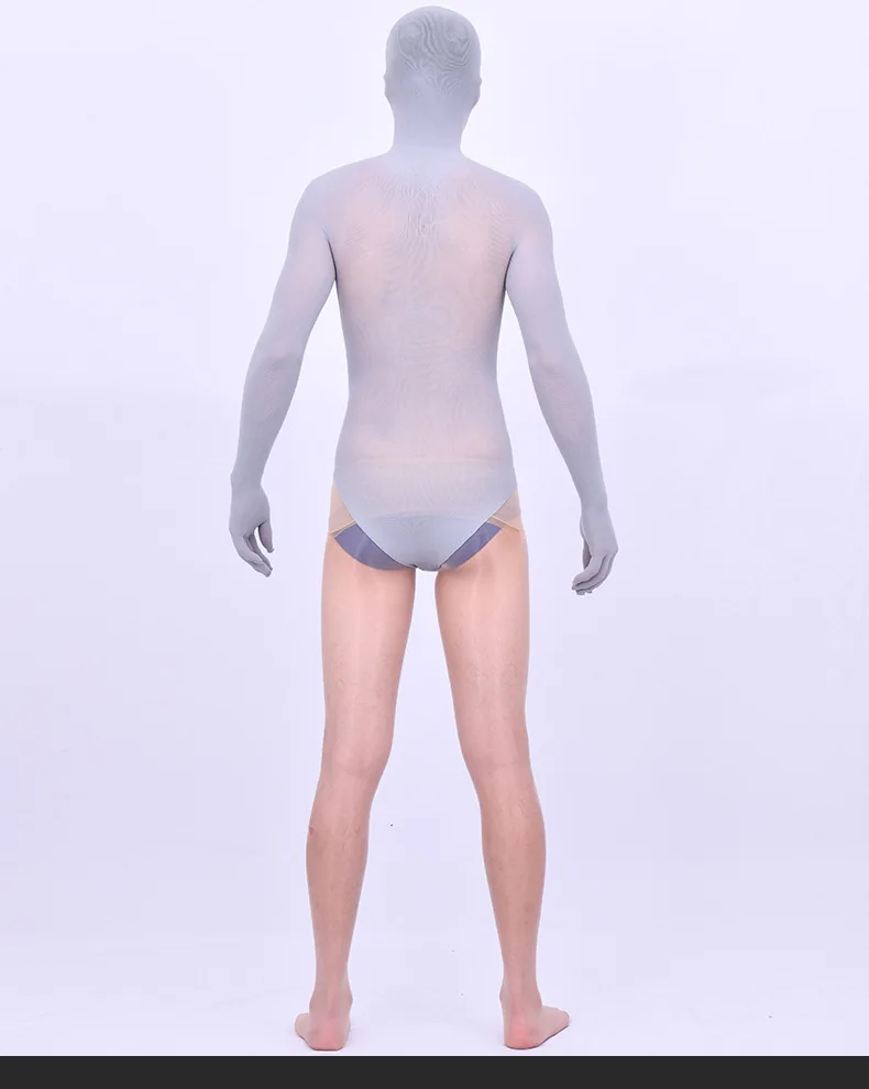 Ecoosexy Unisex 80d Seamless Five Fingers Long Sleeve Bodysuit Half Coat Zentai One Piece Tights Diy Any Cut Bodystocking Catsuit Leotard -Zentai shop online H53f598c3d44d4784b791c708b42988e8s.jpg
