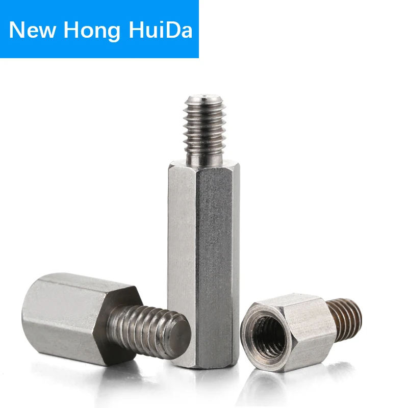 M2.5スタンドオフ 200個M2.5ナイロンオスメス六角スタンドオフボルトナット品揃えセットプラスチックボックス埋め込みナットスタンドオフ 直送商品