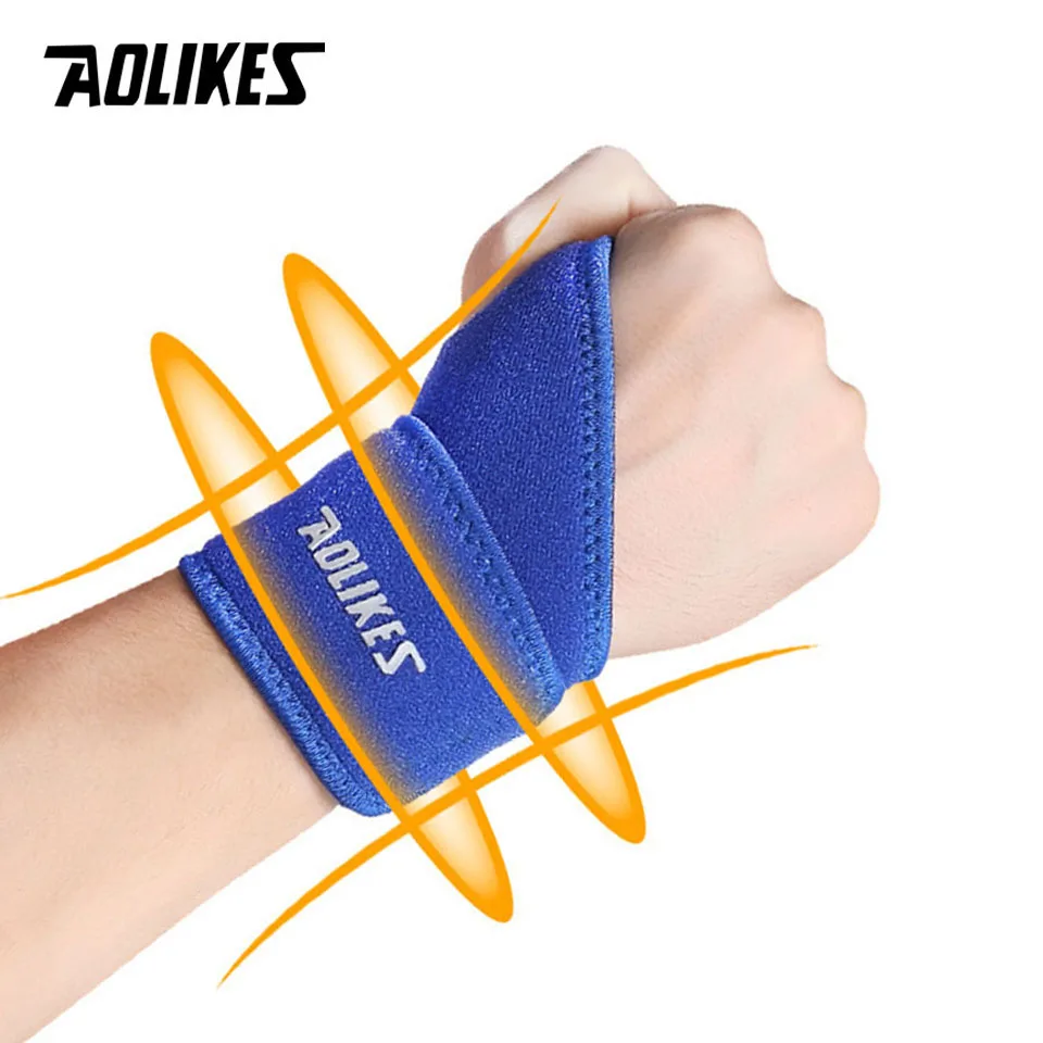 

AOLIKES 1PC Adjustable Wristband Carpal Tunnel Brace Wrist Support Sport Tendinitis Pain Relief for Arthritis Wrist Bandage Wrap