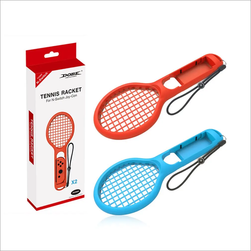 

Fun Game Tennis Racket Accessories Fit For Nintendo SWITCH NS Joy-Con Controllers