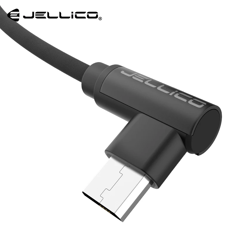 Jellico 90 градусов быстрое зарядное устройство Micro USB кабель данных Microusb зарядный кабель для samsung huawei LG sony Android Мобильный USB кабель