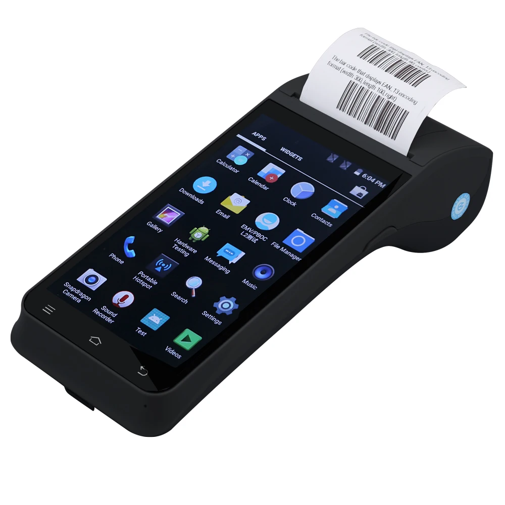 Бизнес l POS Штрих-код qr-код сканер Ручной Android POS
