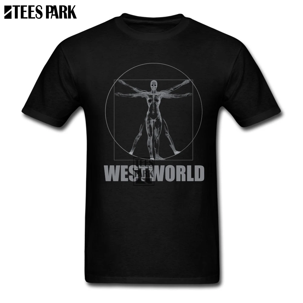 Men T Shirt Westworld Vitruvian Man Fitted T Shirts Man Slim Fit Short Sleeve T-Shirt Crazy Male Closeouts T Shirt Men Cotton Men T Shirt Westworld Vitruvian Man Fitted T Shirts Man Slim Fit Short Sleeve T-Shirt Crazy Male Closeouts T Shirt Men Cotton