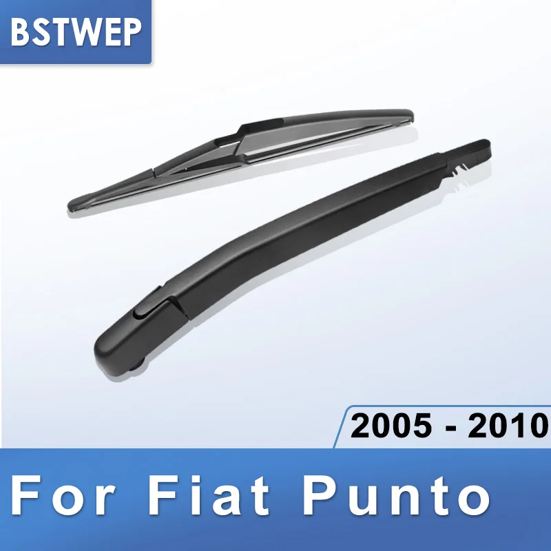 BSTWEP задний стеклоочиститель и рычаг для Fiat Punto 2005 2006 2007 2008 2009 2010
