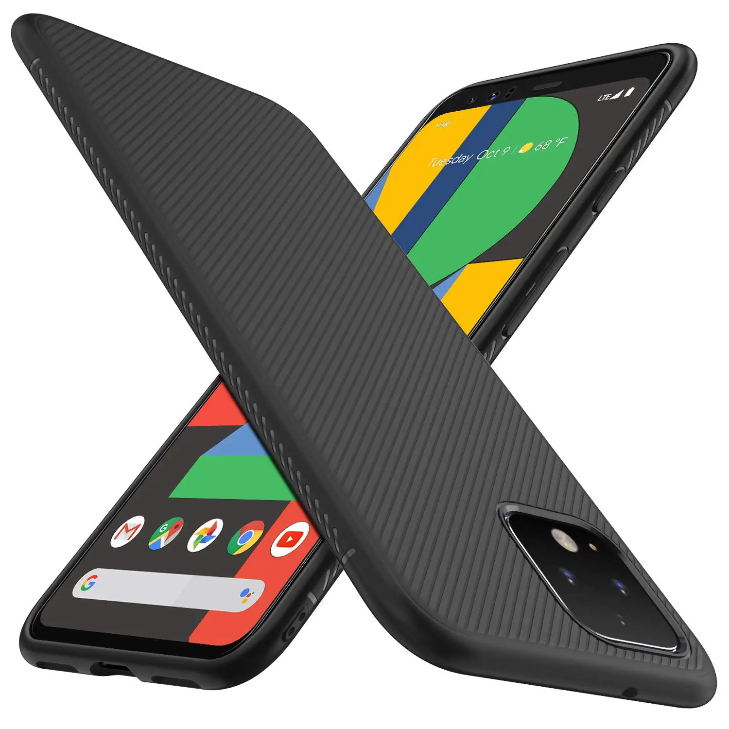 Чехол для Google Pixel 4 чехол устойчивый к царапинам и противоскользящий Мягкий ТПУ |
