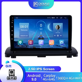 

For Volvo XC90 2004-2010 Multimedia Car Radio Android 9.0 2 din Auto Car Stereo Carplay DSP 360 Panoramic AHD for Sony Camera