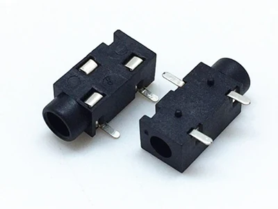 10 шт. 3 5 для наушников аудиоразъем PJ-320 3pin Разъем SMD стерео наушники PJ-320B |