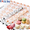 Silicone Baking Mat Fondant Bakeware Macaron Oven Home Non Stick Baking Tools For Cakes Pastry Tools Sheet Dough Roll Mats Pad ► Photo 1/6