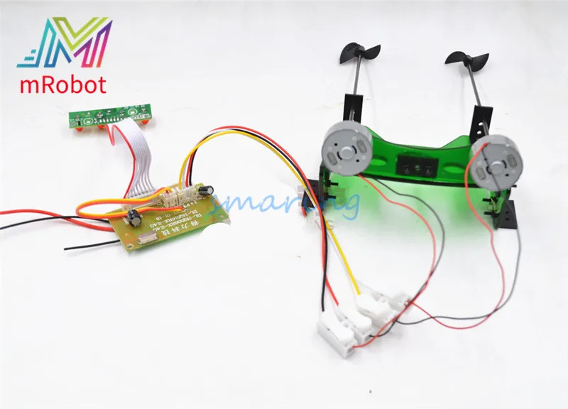 New Omni-directional Smart Four-channel Remote Control Boat Universal Wheel with Cover for Toys Boat Model