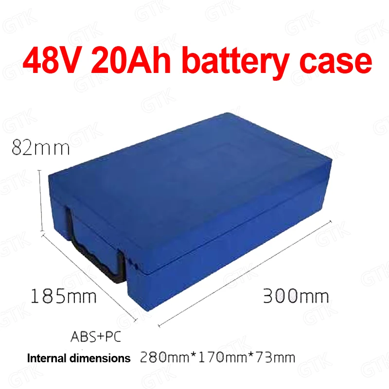 48v 20ah 12ah 25ah 36v Scooter Bike Empty Box Battery Case Lifepo4 Li