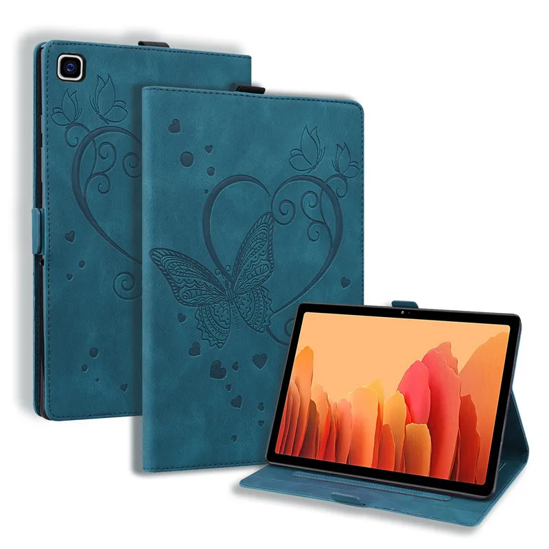 Case For Samusng Galaxy Tab A7 Lite 8.7 2021 SM-T220 SM-T225 Leather TPU Cover Folio Book Cover For Tab A7 Case 10.4 SM-T500_voghion.com