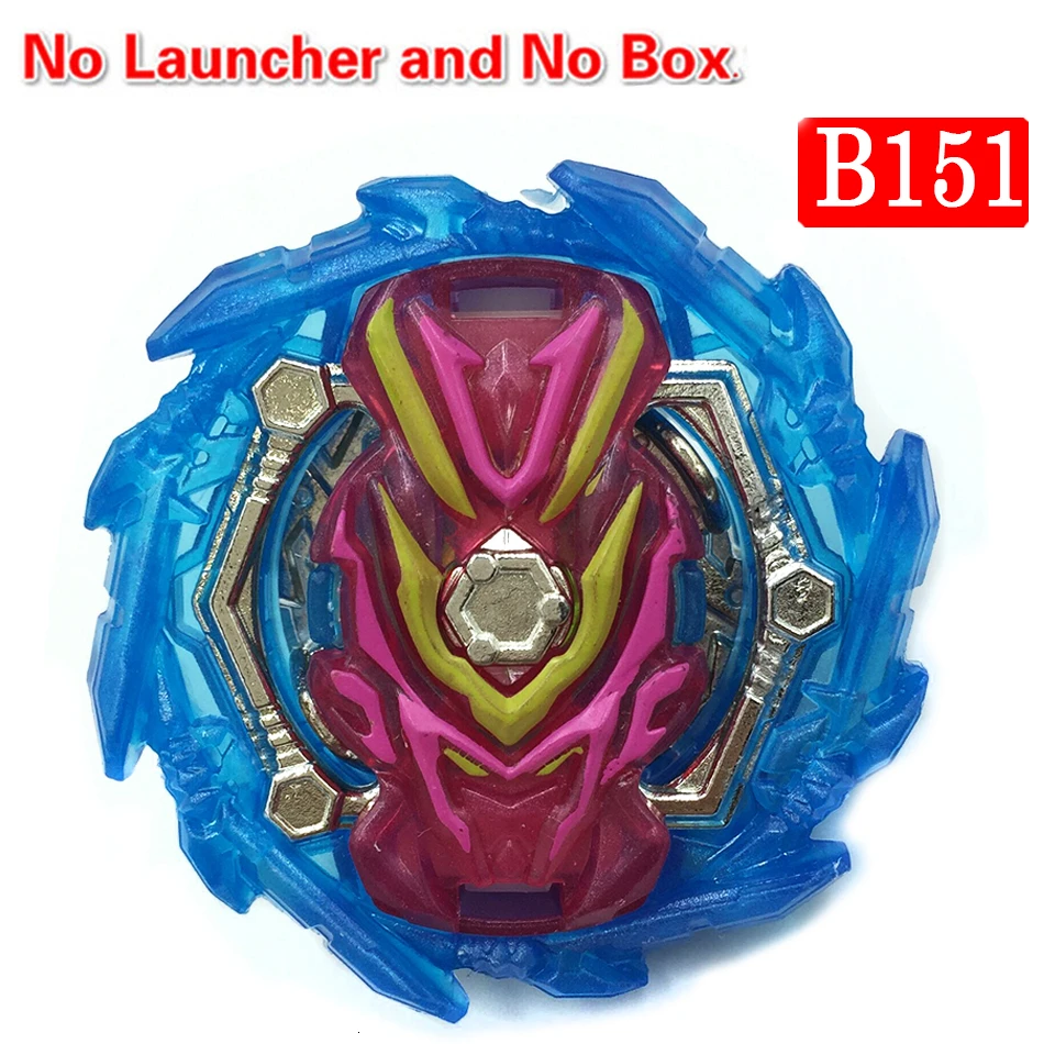 B-153 Beyblade burst стартер бейблэйд Металл fusion волчок, бейблэйд с пусковым устройством для сражений Blayblade - Цвет: B 151A