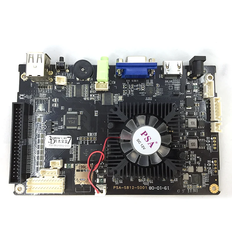Игровая консоль Pandora's X 2177/2323 в 1 103D Домашняя версия материнская плата VGA HMDI выход