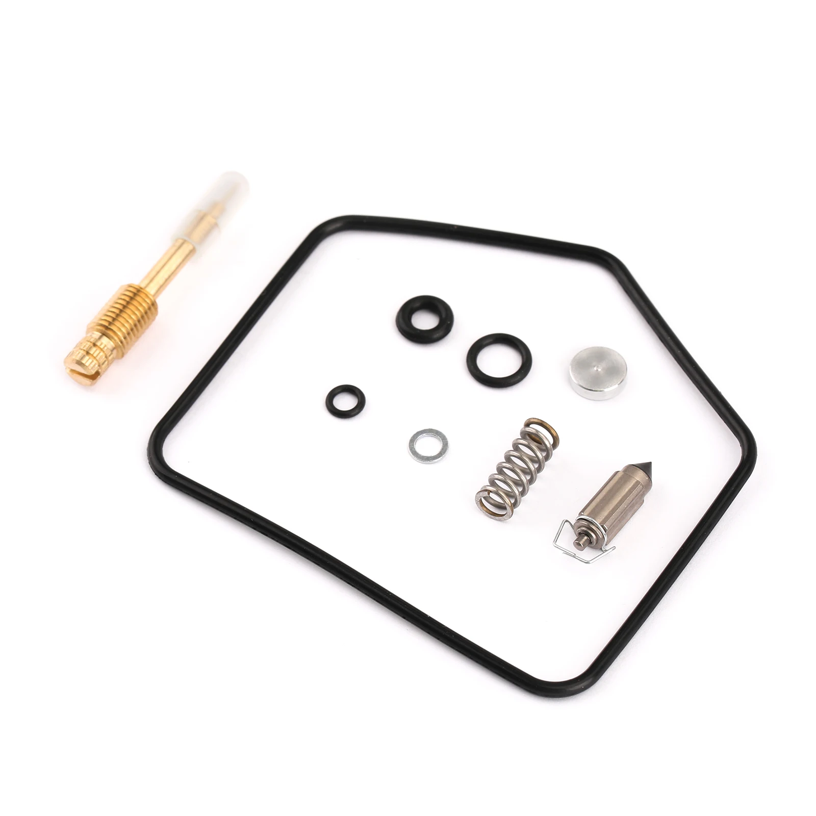

Areyourshop for Kawasaki 80-83 KZ750 LTD Spectre ZN700 18-2452 KZ750N KZ440B 700 LTD Carburetor Repair Rebuild Kit Aluminum