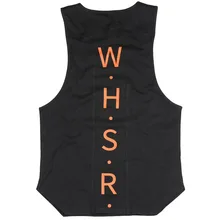 Летний Стиль, мужской Спортивный Повседневный эластичный жилет без рукавов из чистого хлопка для бега и фитнеса