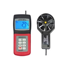 Цифровой анемометр Поток воздуха Скорость AM-4836V